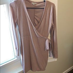 Sweater dress